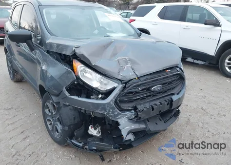 2022 Ford Ecosport S из США, поврежденный, VIN MAJ6S3FL0NC469348